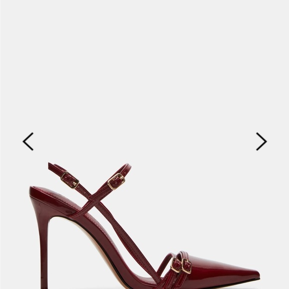 Steve Madden Shoes - Steve Madden Red Patent Leather Heels